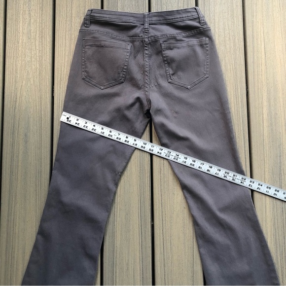 Hybrid & Company Gray 5 Pocket Jeans with Stretch Size 7 - Picture 5 of 9